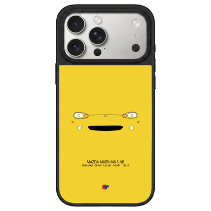 Mazda MX-5 Miata NB iPhone Case