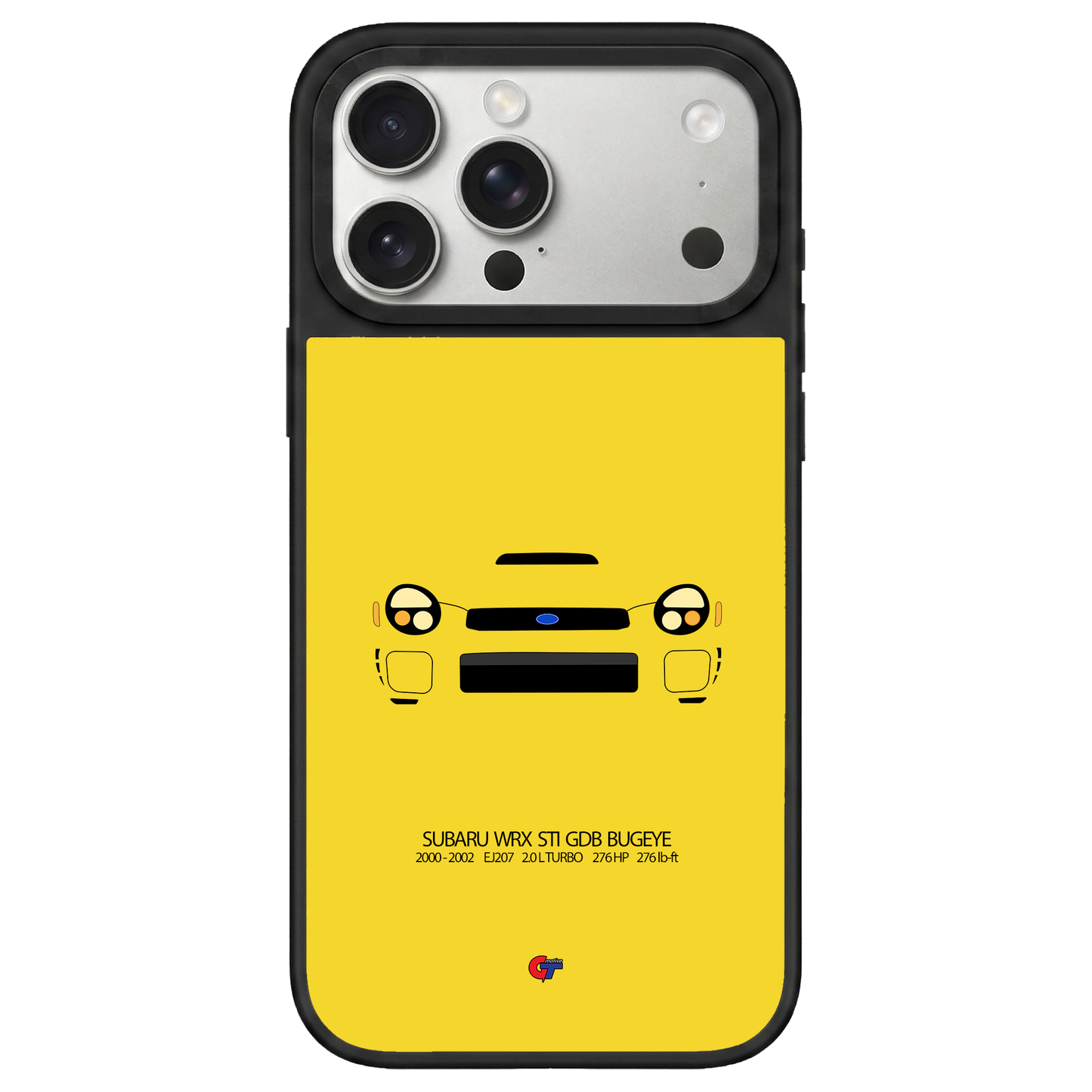 Subaru WRX STI GDB (Bugeye) iPhone Case