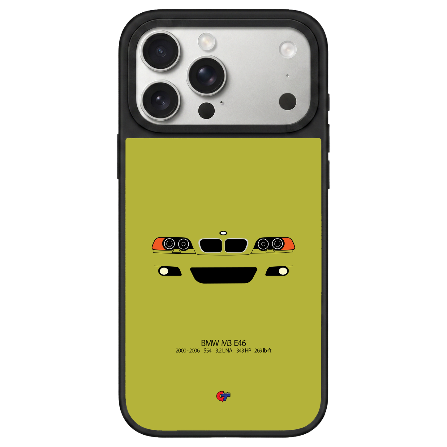 BMW M3 E46 iPhone Case