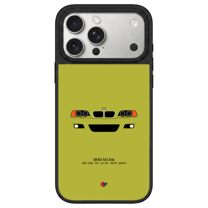 BMW M3 E46 iPhone Case