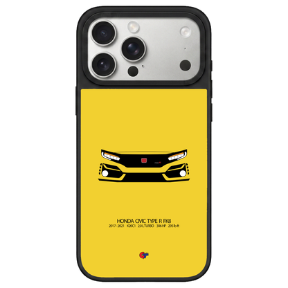 Honda Civic Type R FK8 iPhone Case