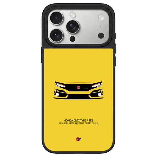 Honda Civic Type R FK8 iPhone Case