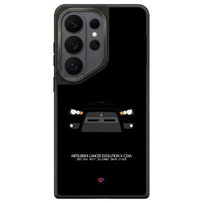 Mitsubishi Lancer Evolution X Samsung Case