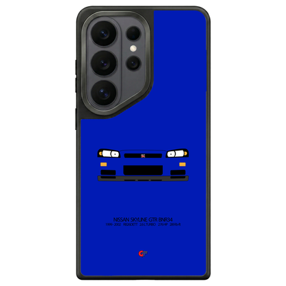 Nissan Skyline GTR BNR34 Samsung Case