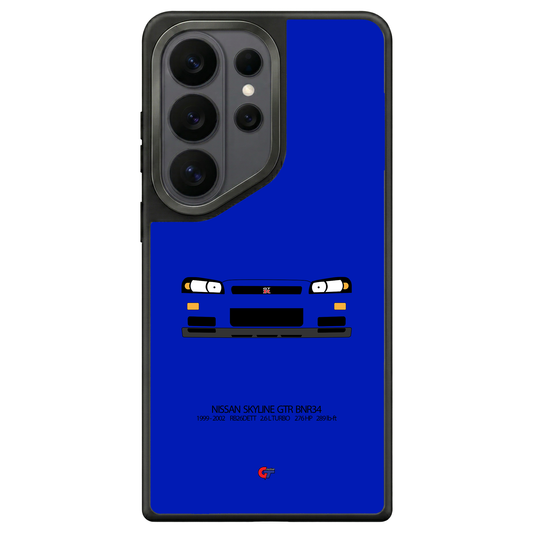 Nissan Skyline GTR BNR34 Samsung Case