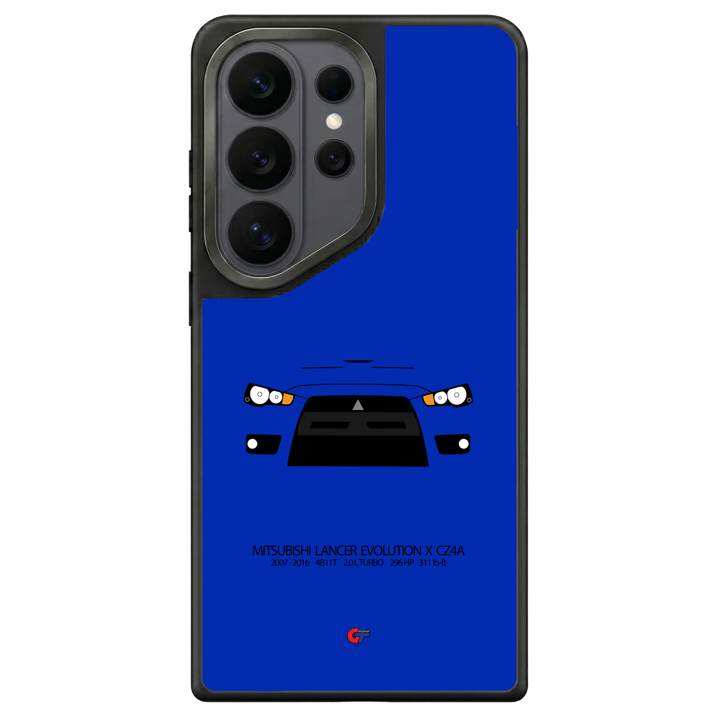 Mitsubishi Lancer Evolution X Samsung Case