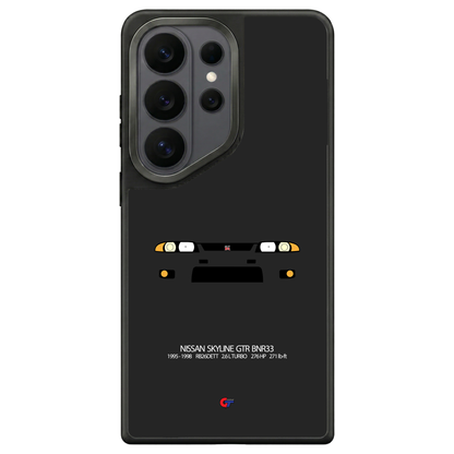 Nissan Skyline GTR BNR33 Samsung Case