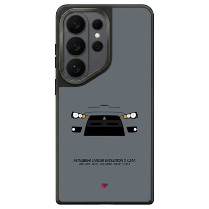 Mitsubishi Lancer Evolution X Samsung Case
