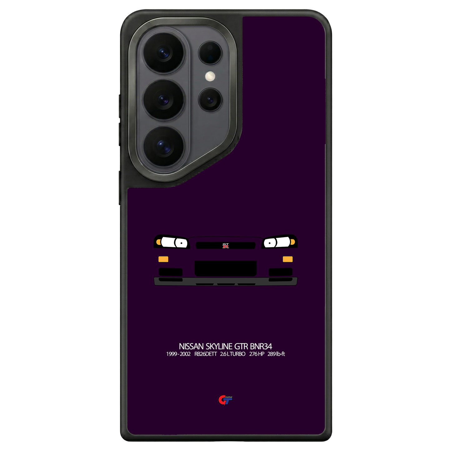 Nissan Skyline GTR BNR34 Samsung Case