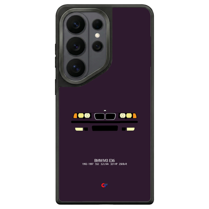 BMW M3 E36 Samsung Case