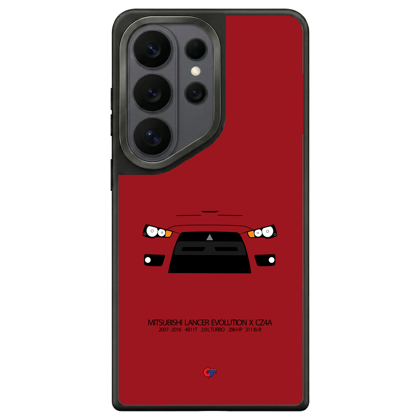 Mitsubishi Lancer Evolution X Samsung Case