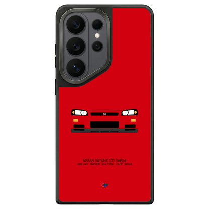 Nissan Skyline GTR BNR34 Samsung Case