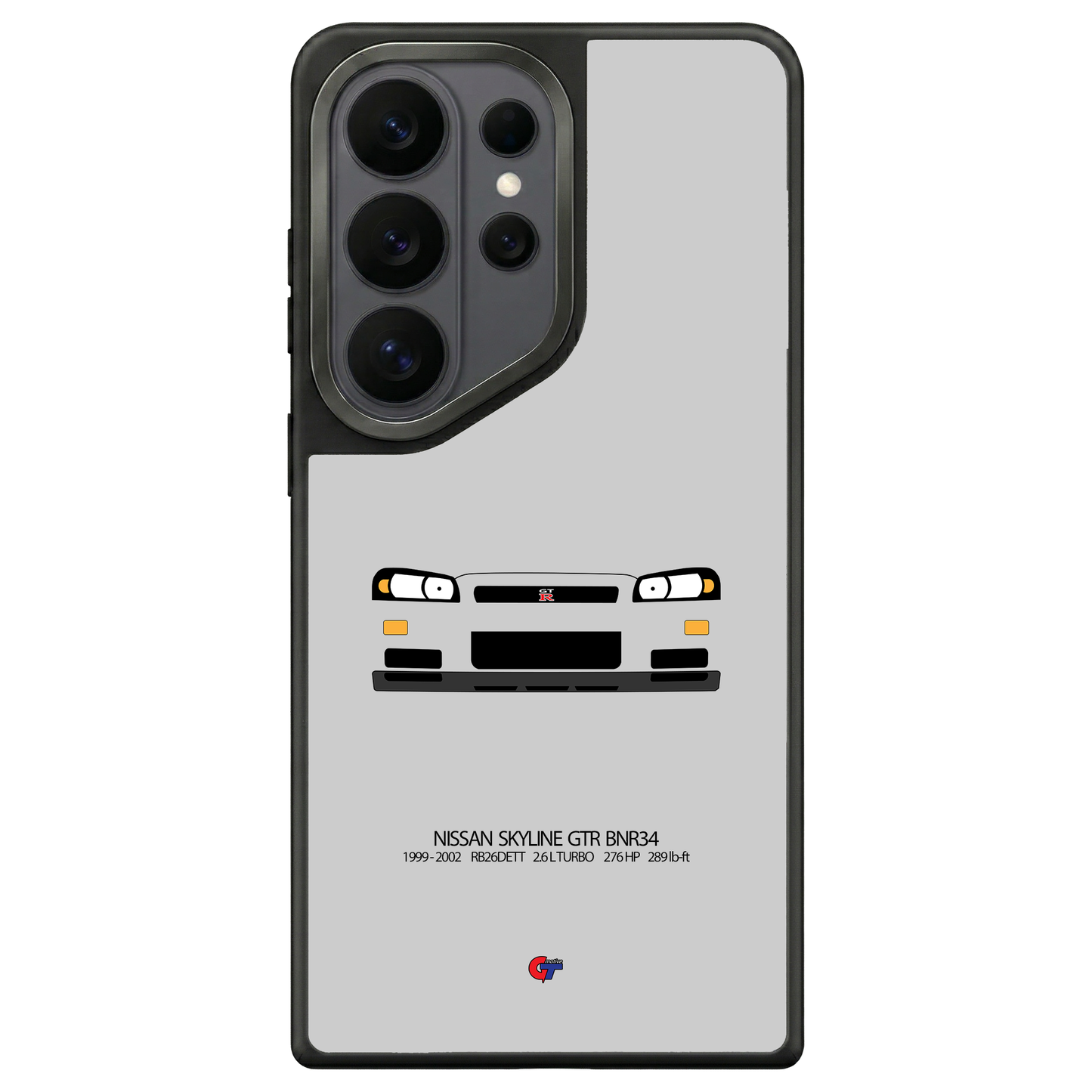 Nissan Skyline GTR BNR34 Samsung Case