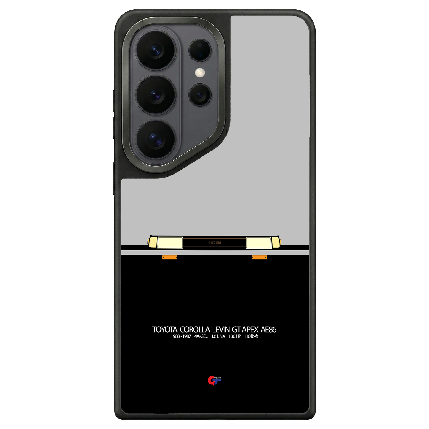 Toyota Corolla Levin AE86 Samsung Case