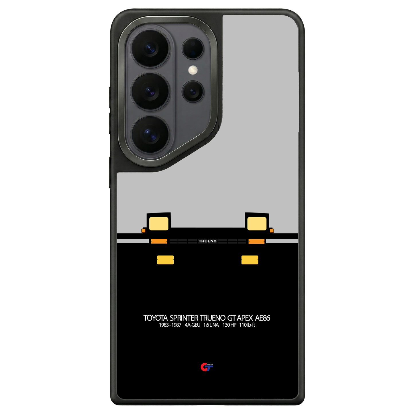 Toyota Sprinter Trueno AE86 Samsung Case