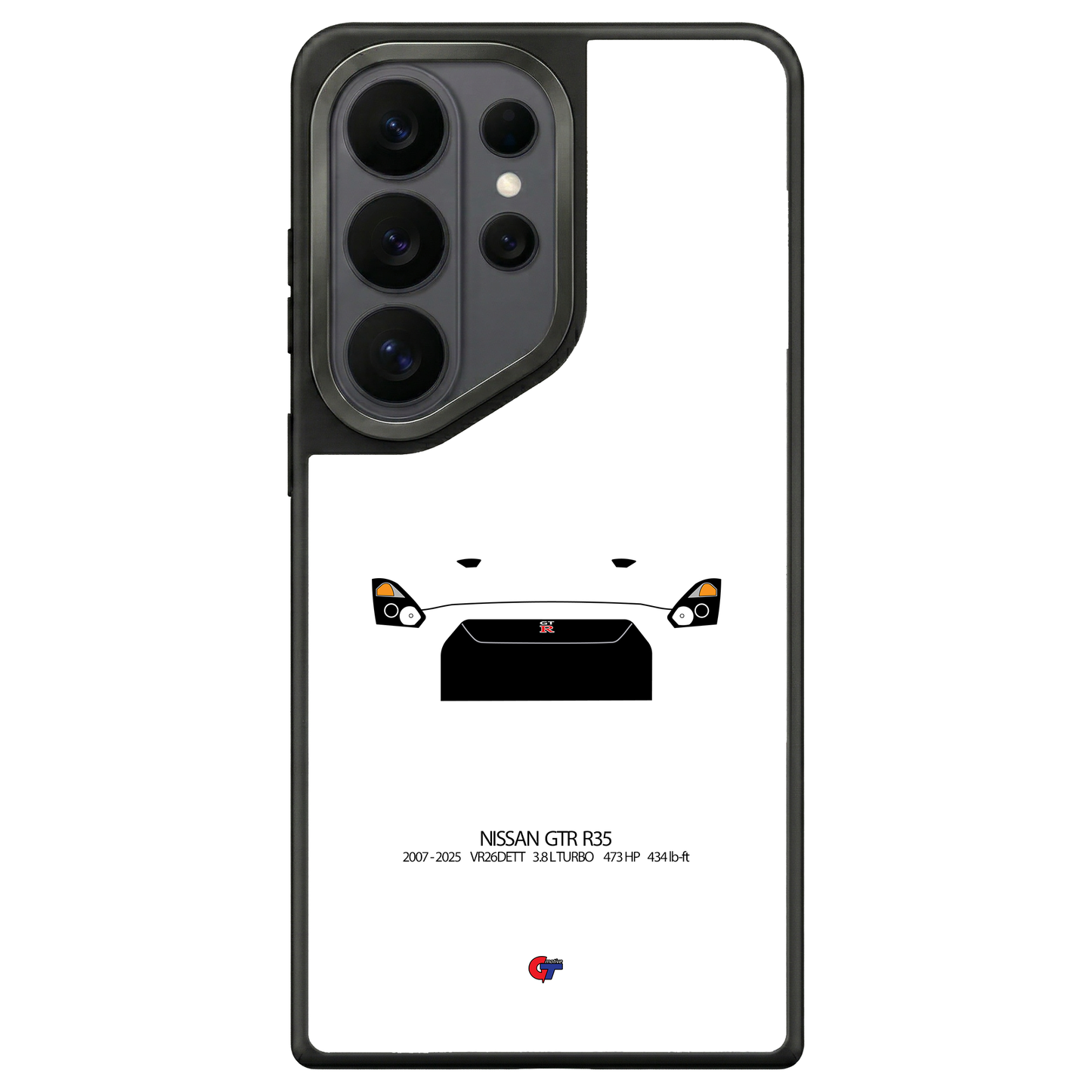 Nissan GTR R35 Samsung Case