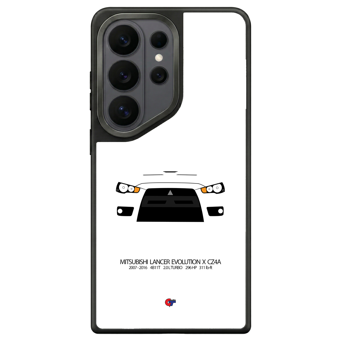 Mitsubishi Lancer Evolution X Samsung Case
