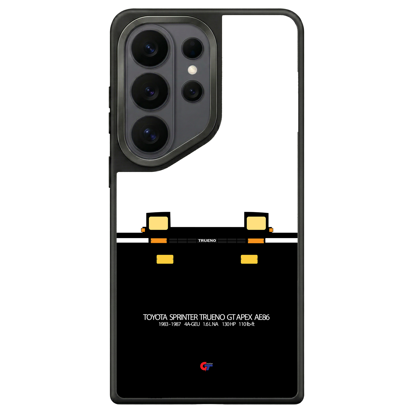 Toyota Sprinter Trueno AE86 Samsung Case