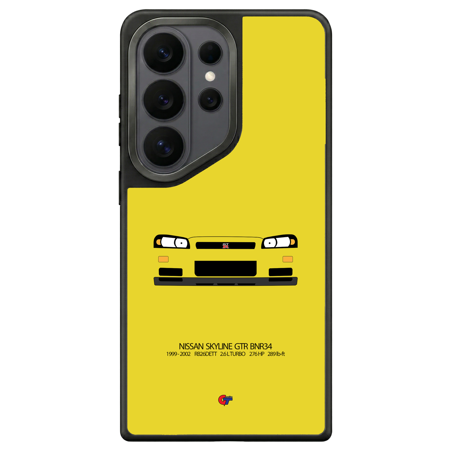 Nissan Skyline GTR BNR34 Samsung Case