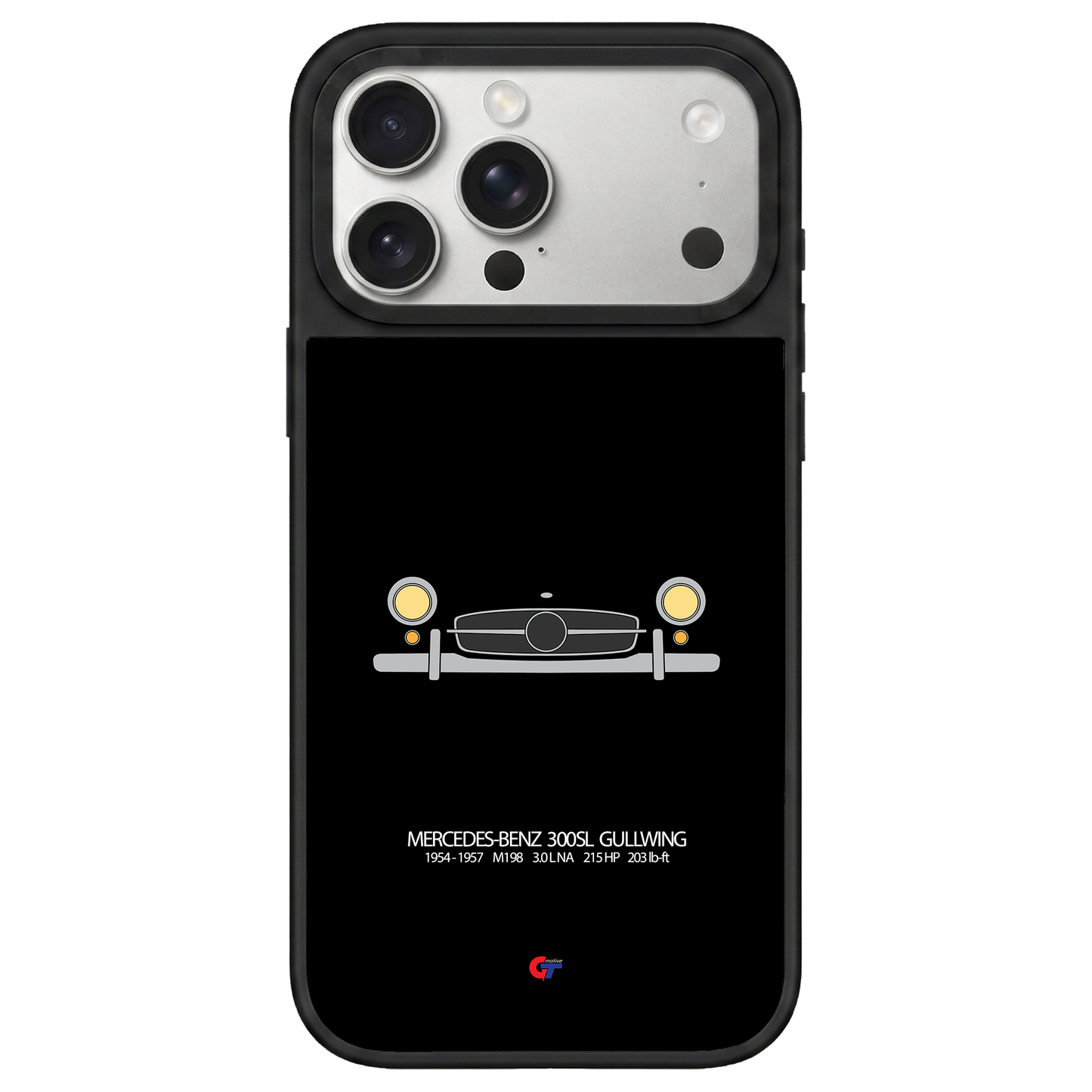 Mercedes-Benz 300SL Gullwing iPhone Case