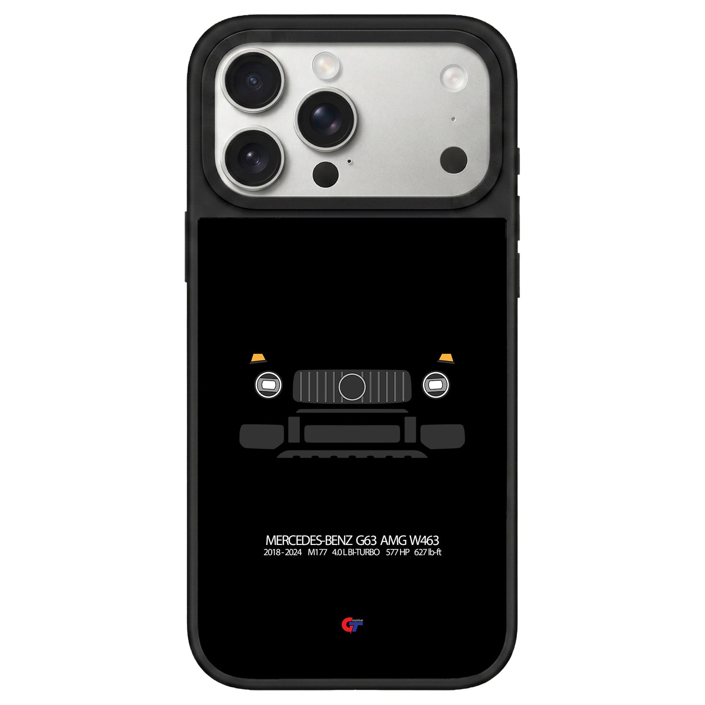 Mercedes-Benz G63 AMG W463 2nd Gen iPhone Case