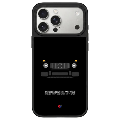 Mercedes-Benz G63 AMG W463 2nd Gen iPhone Case