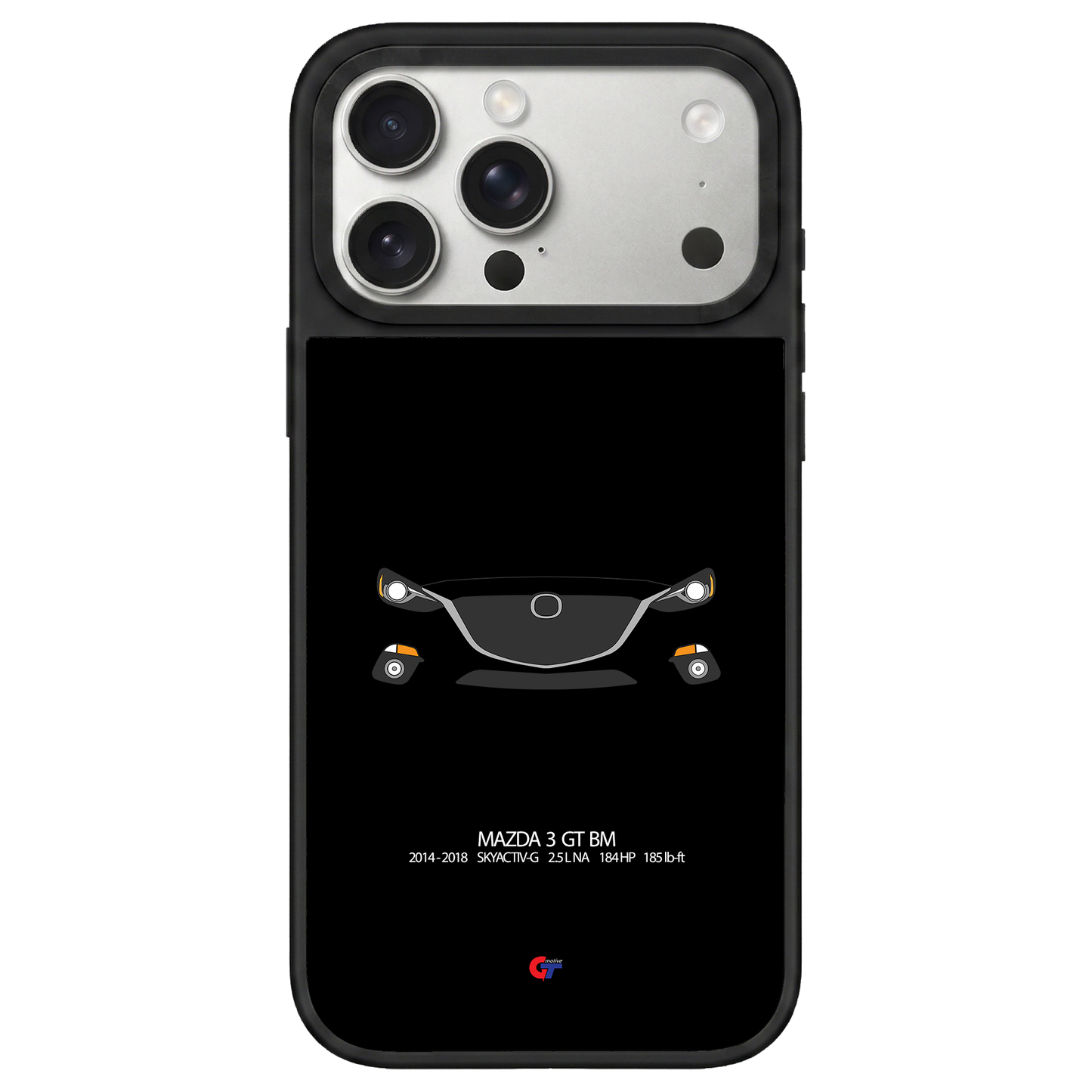 Mazda 3 BM iPhone Case