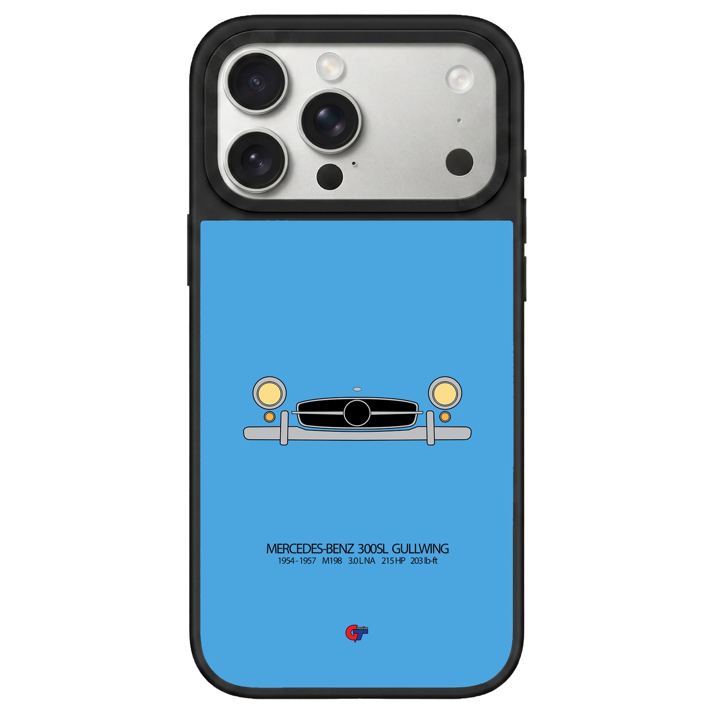 Mercedes-Benz 300SL Gullwing iPhone Case