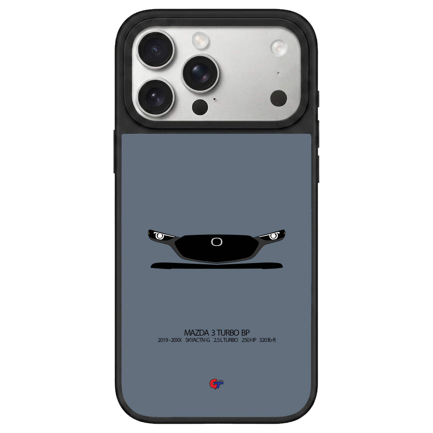 Mazda 3 BP iPhone Case
