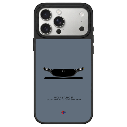 Mazda 3 BP iPhone Case