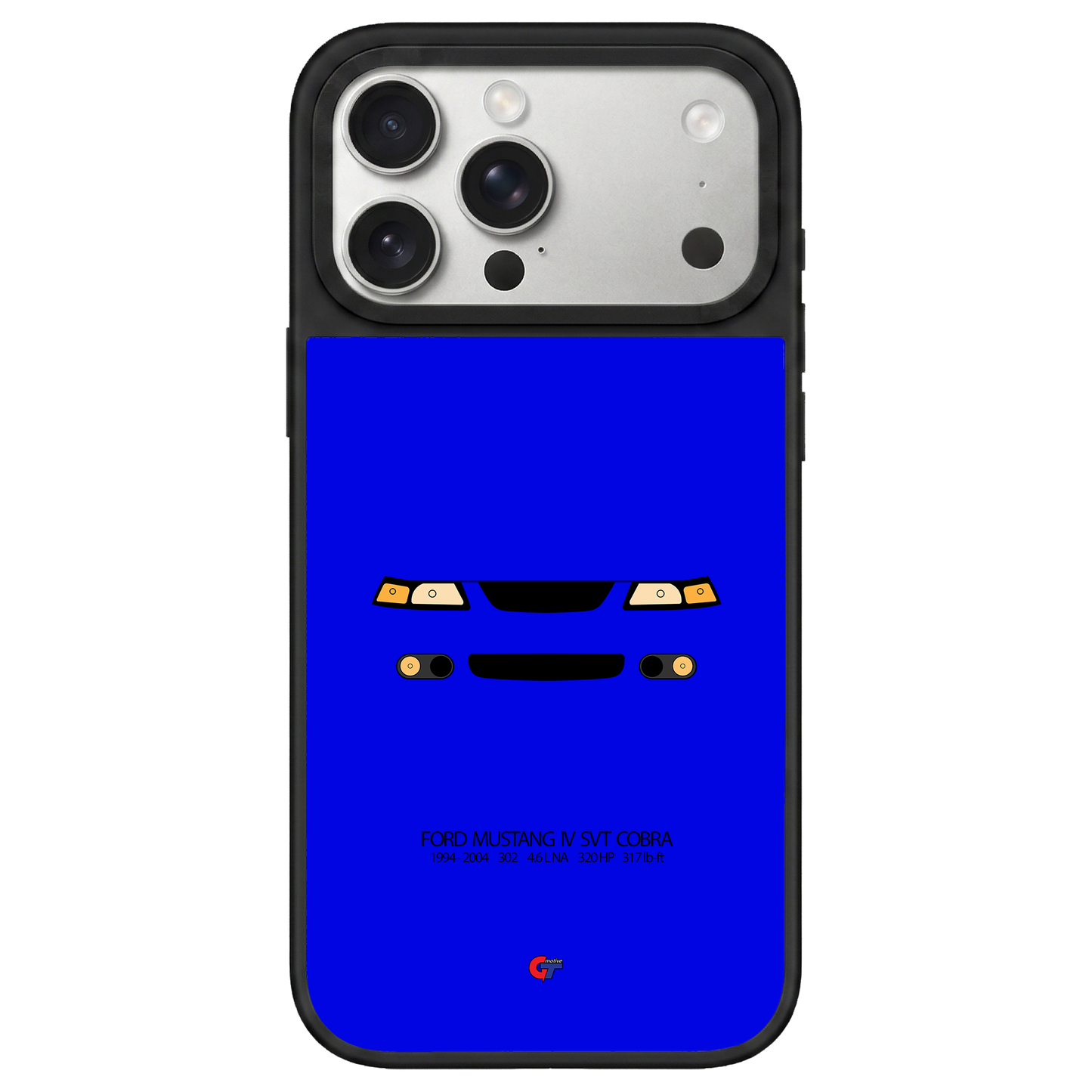 Ford Mustang IV iPhone Case