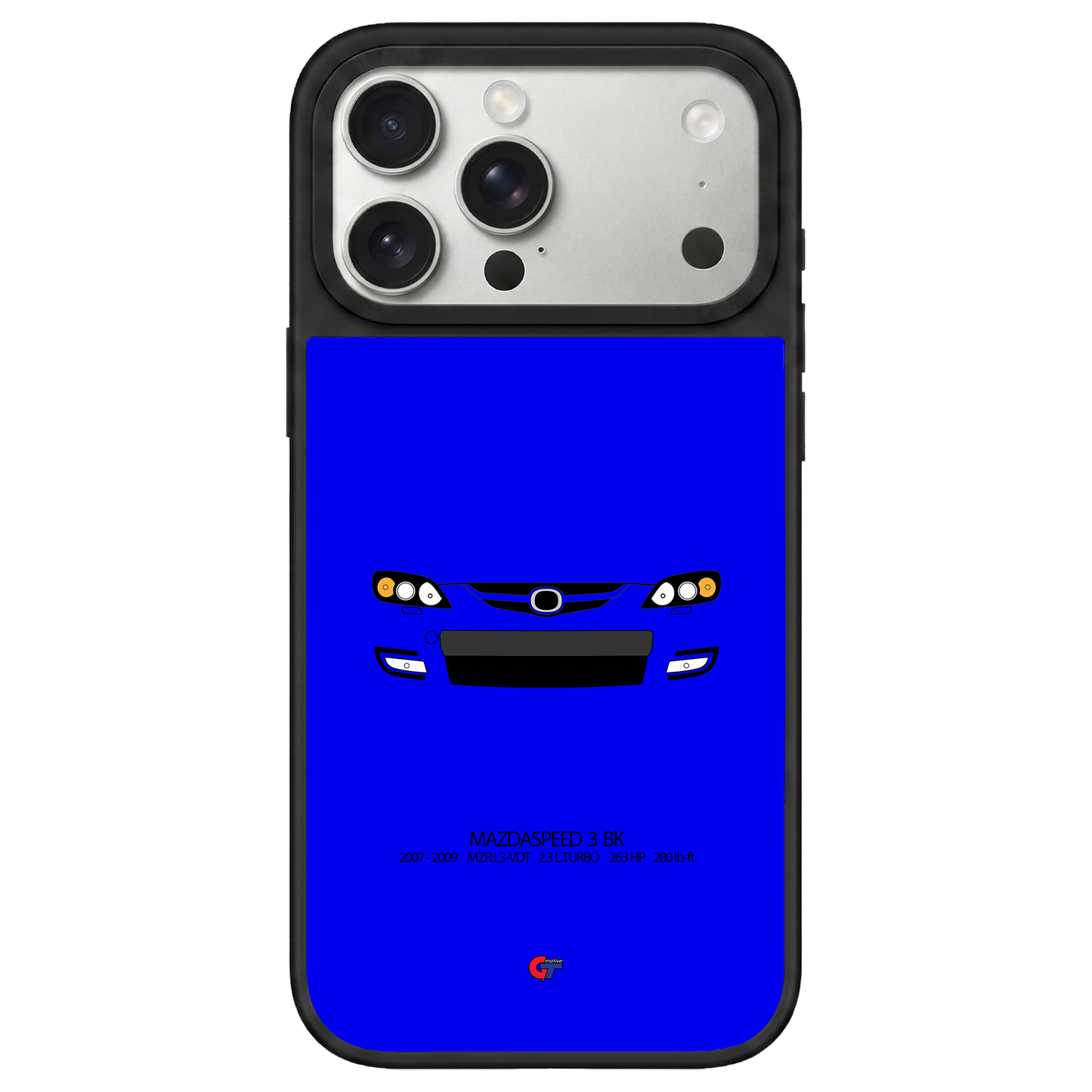 Mazdaspeed 3 BK iPhone Case
