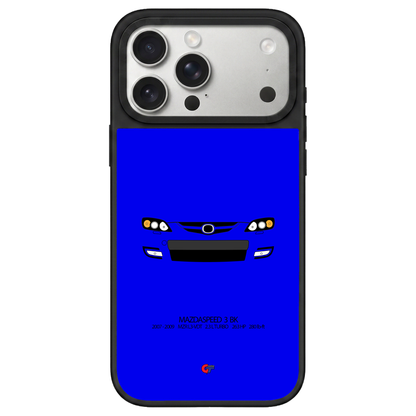 Mazdaspeed 3 BK iPhone Case