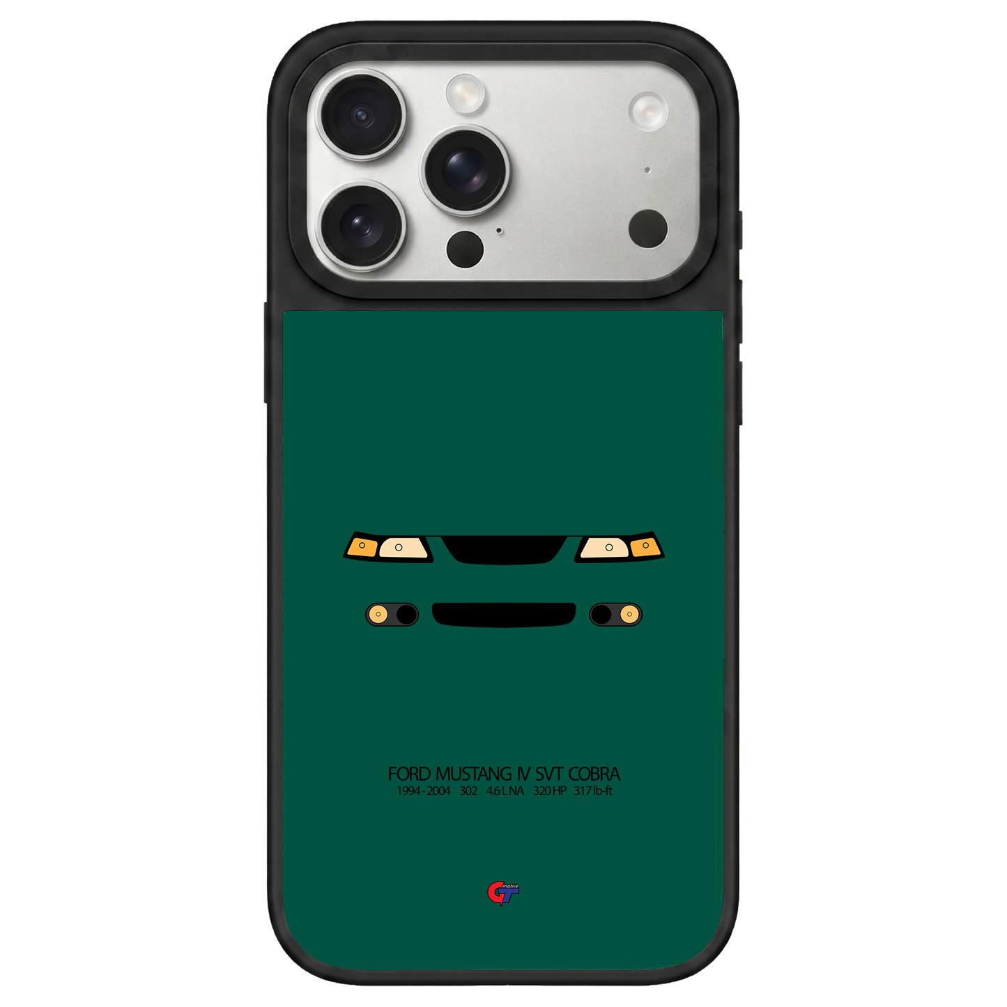 Ford Mustang IV iPhone Case
