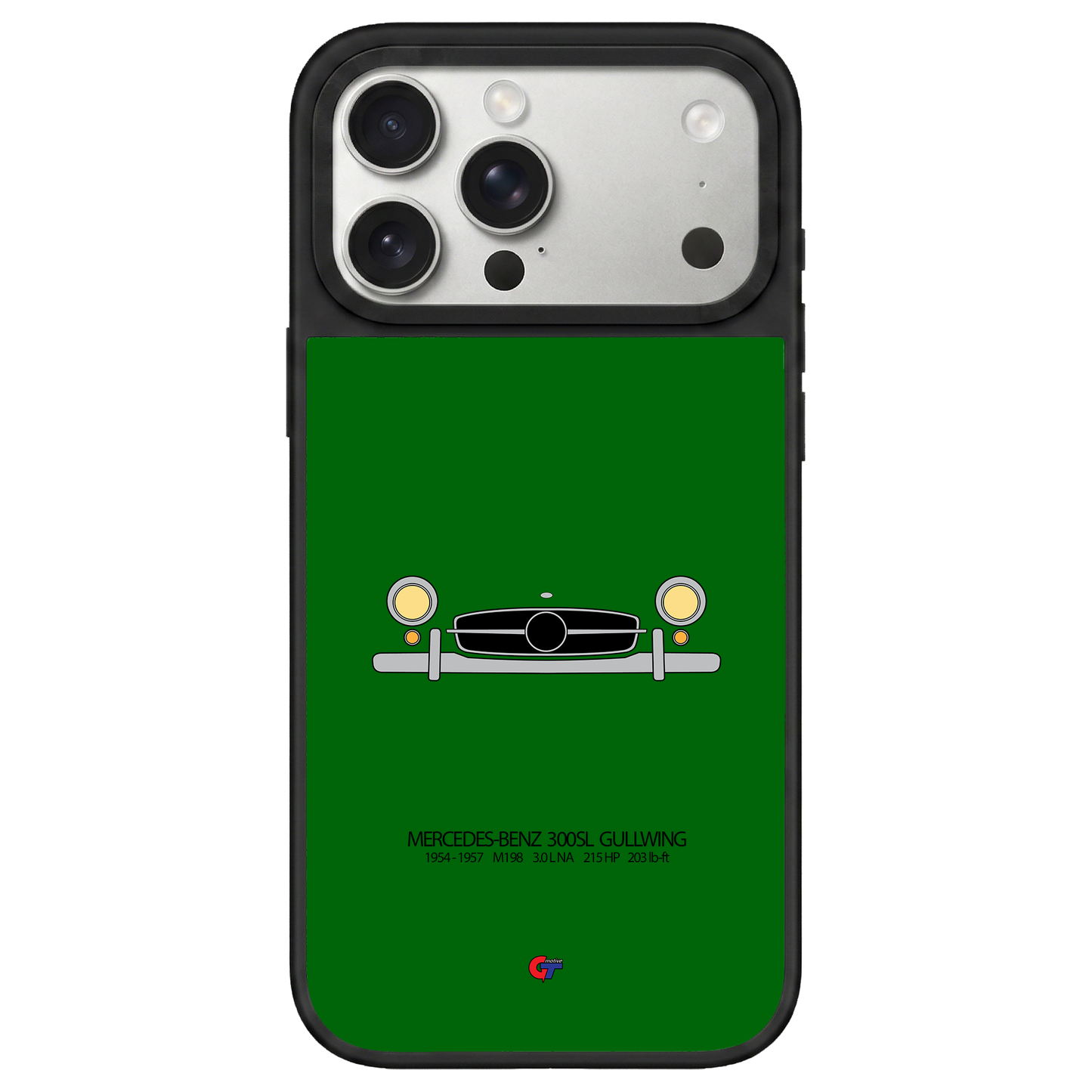 Mercedes-Benz 300SL Gullwing iPhone Case