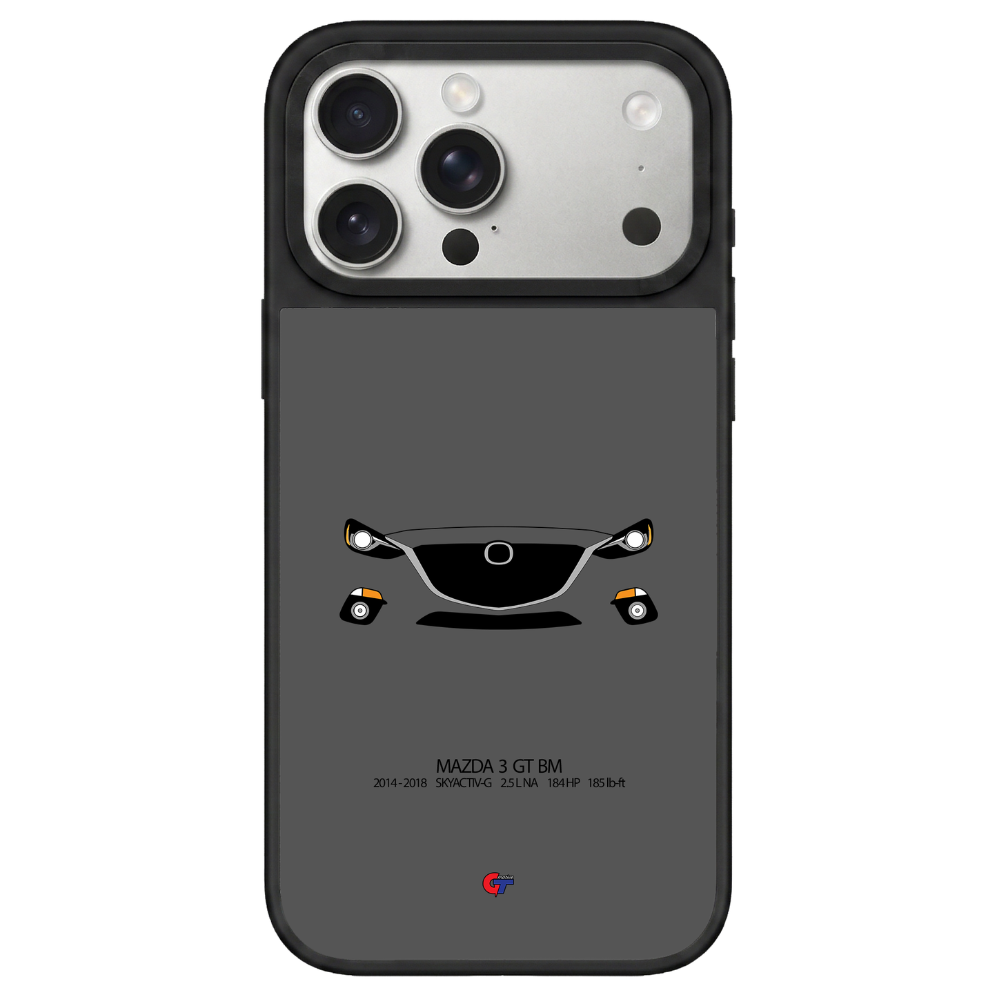Mazda 3 BM iPhone Case