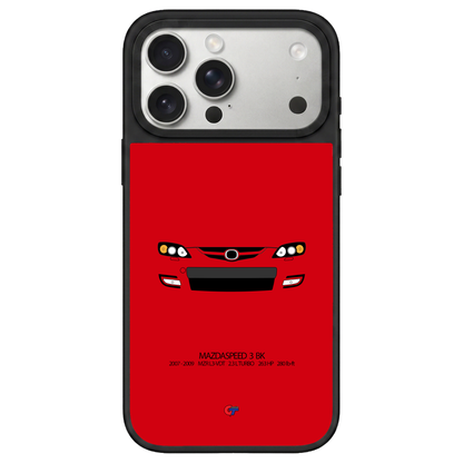 Mazdaspeed 3 BK iPhone Case