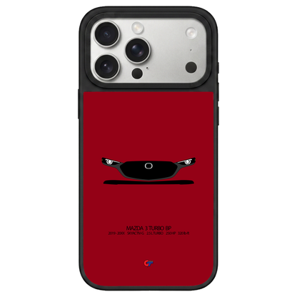 Mazda 3 BP iPhone Case