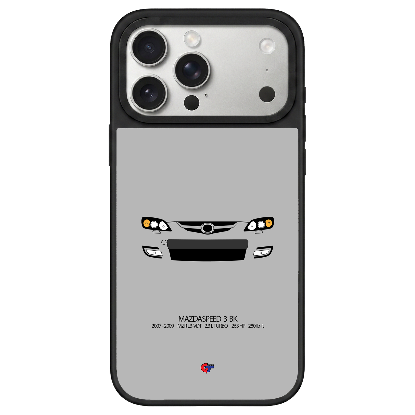 Mazdaspeed 3 BK iPhone Case