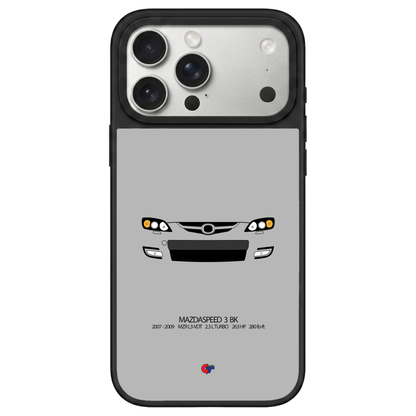 Mazdaspeed 3 BK iPhone Case