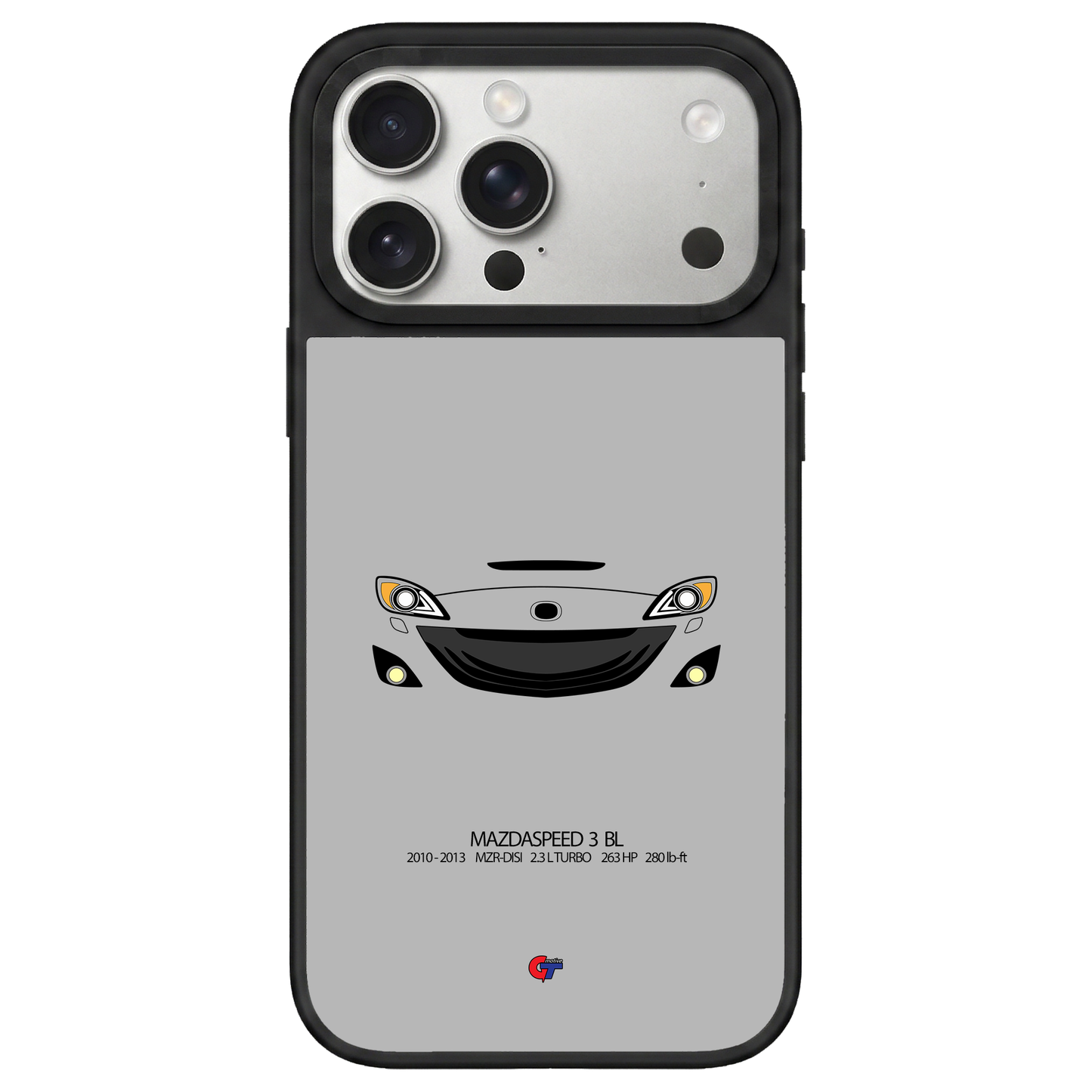 Mazdaspeed 3 BL iPhone Case