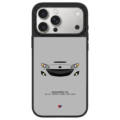 Mazdaspeed 3 BL iPhone Case