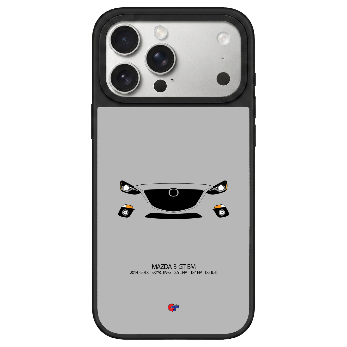 Mazda 3 BM iPhone Case