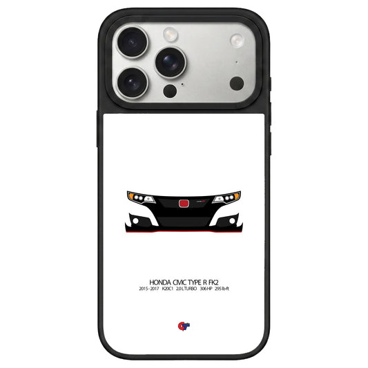 Honda Civic Type R FK2 iPhone Case