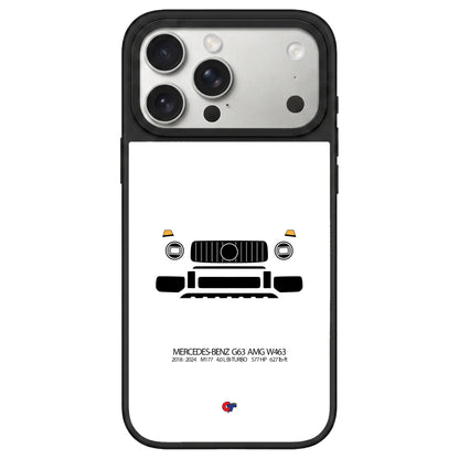 Mercedes-Benz G63 AMG W463 2nd Gen iPhone Case