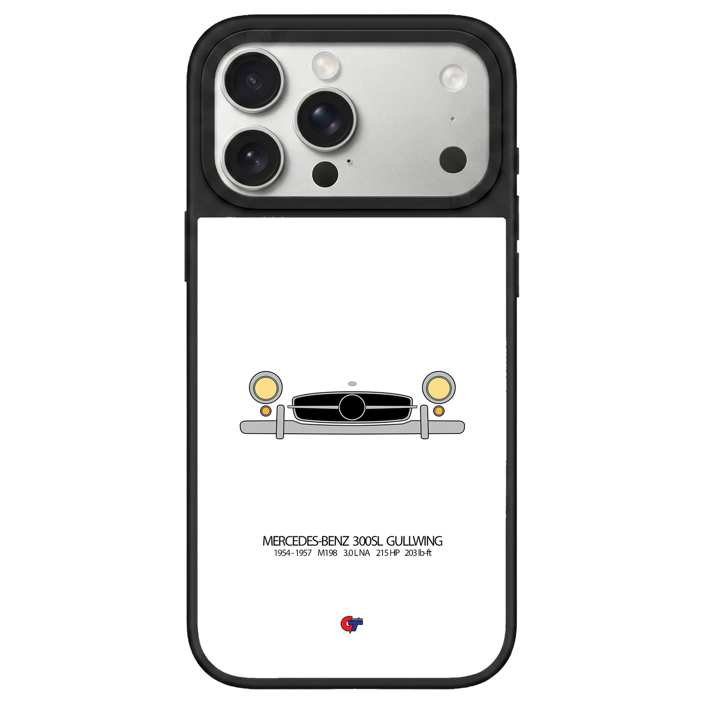 Mercedes-Benz 300SL Gullwing iPhone Case