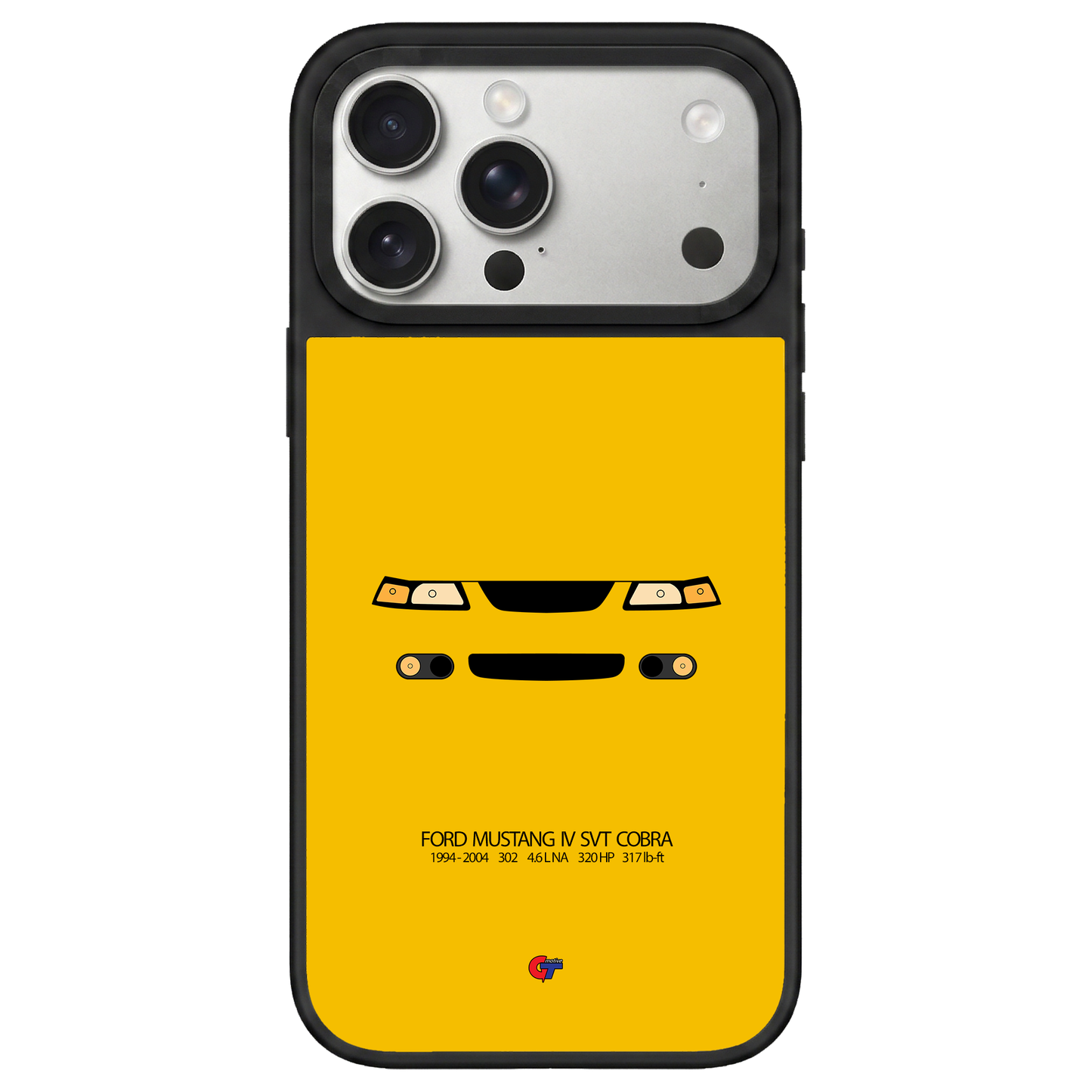 Ford Mustang IV iPhone Case