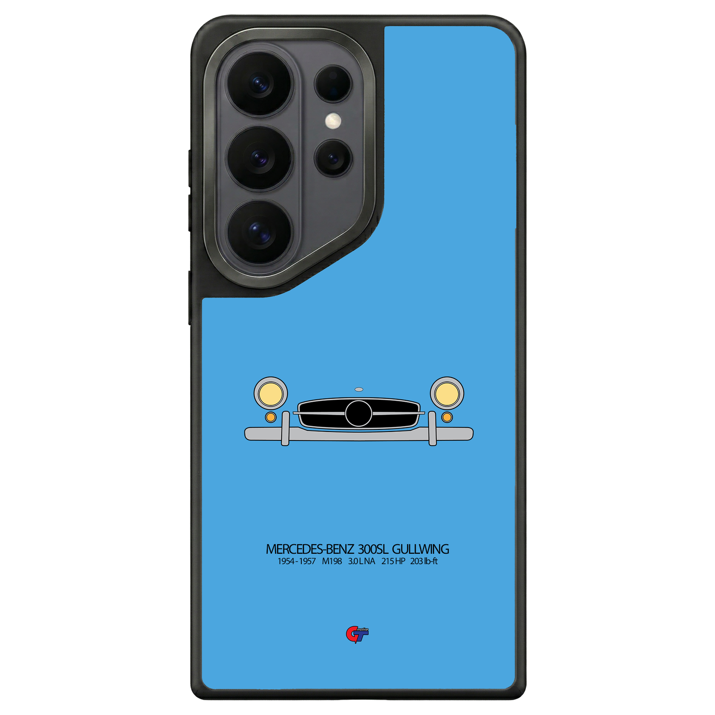 Mercedes-Benz 300SL Gullwing Samsung Case