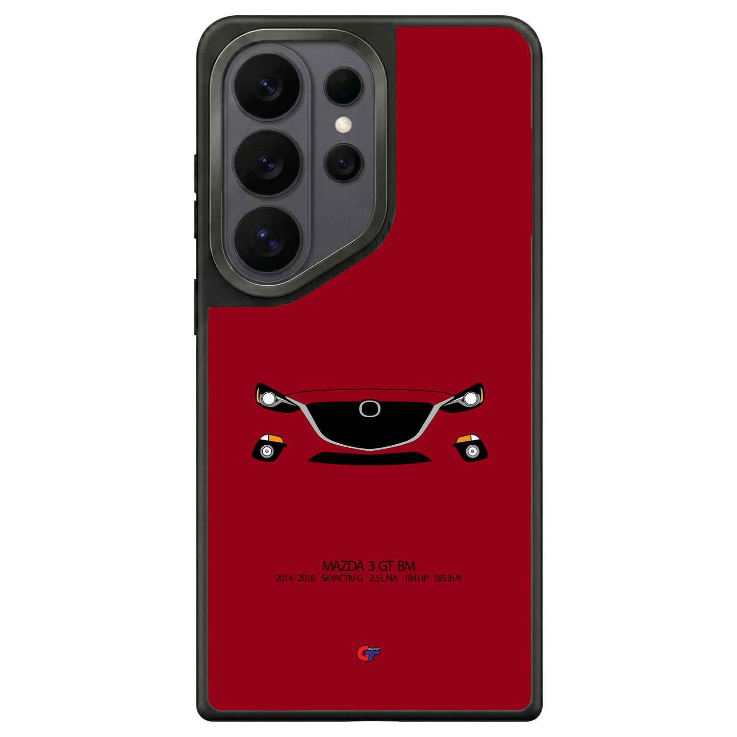 Mazda 3 BM Samsung Case