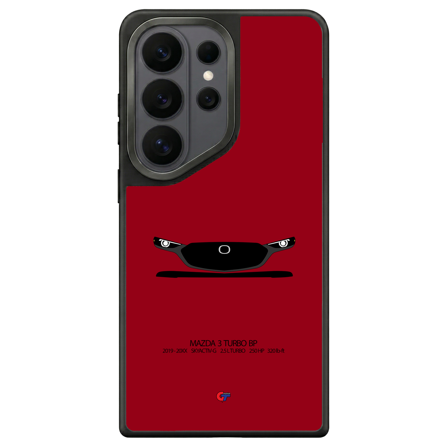 Mazda 3 BP Samsung Case
